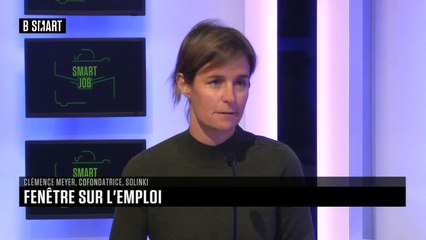 SMART JOB - Fenêtre sur l’emploi : Clémence Meyer (Solinski)