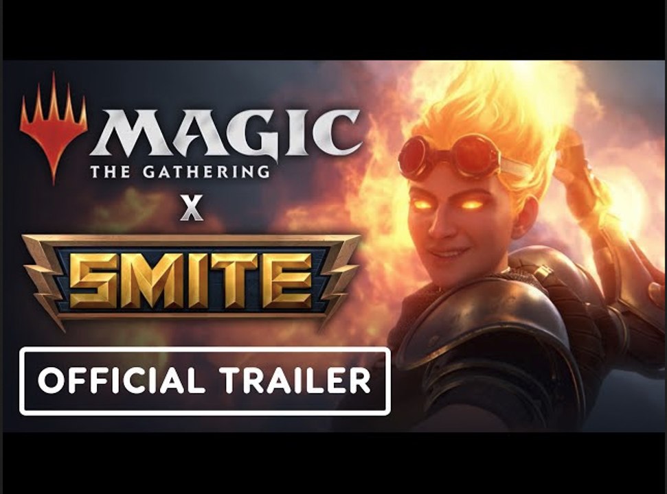 Smite x Magic The Gathering Official Crossover Event Trailer video