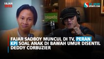 Fajar Sadboy Muncul di TV, Peran KPI Soal Anak di Bawah Umur Disentil Deddy Corbuzier