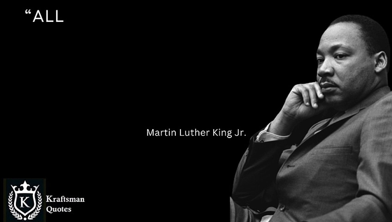 “All labor that uplifts humanity has dignity and importance and should be undertaken with painstaking excellence.” Martin Luther King Jr. Quotes