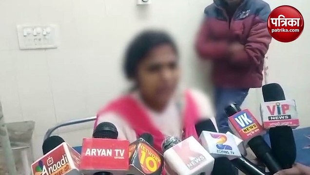 पत्नी ने खाया जहर, बोली- मैं साथ रहना चाहती हूं, पति तलाक के लिए बना रहा दबाव