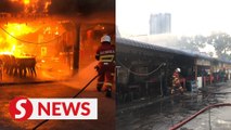 Eight hawker stalls near Penang's City Stadium damaged in blaze