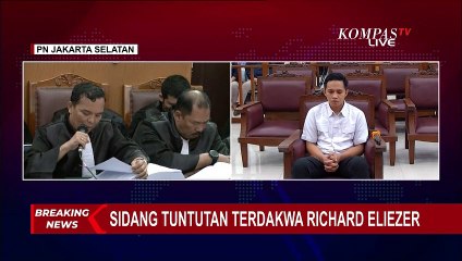 BREAKING NEWS - Eliezer Dituntut 12 Tahun Penjara dalam Kasus Pembunuhan Brigadir J!