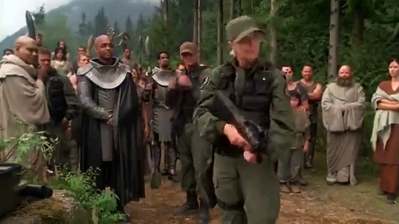 Stargate SG1 - Se5 - Ep18 - The Warrior HD Watch