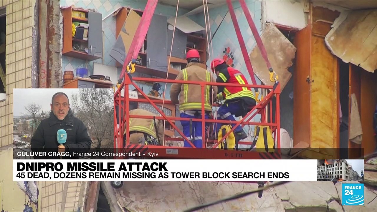 Shock at Dnipro civilian deaths spurs calls for more Western weapons for Ukraine