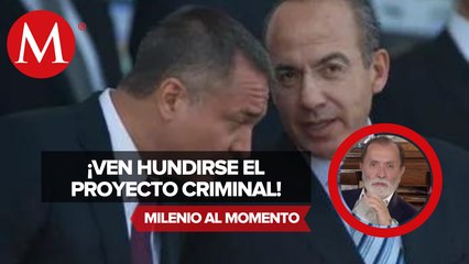 Genaro García ya está frente a un juez; Calderón pronto estará en la mismas: Epigmenio Ibarra