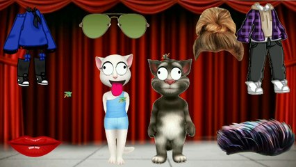 Billu dress, lipstick, Taj, best colour cat makeup comedy video