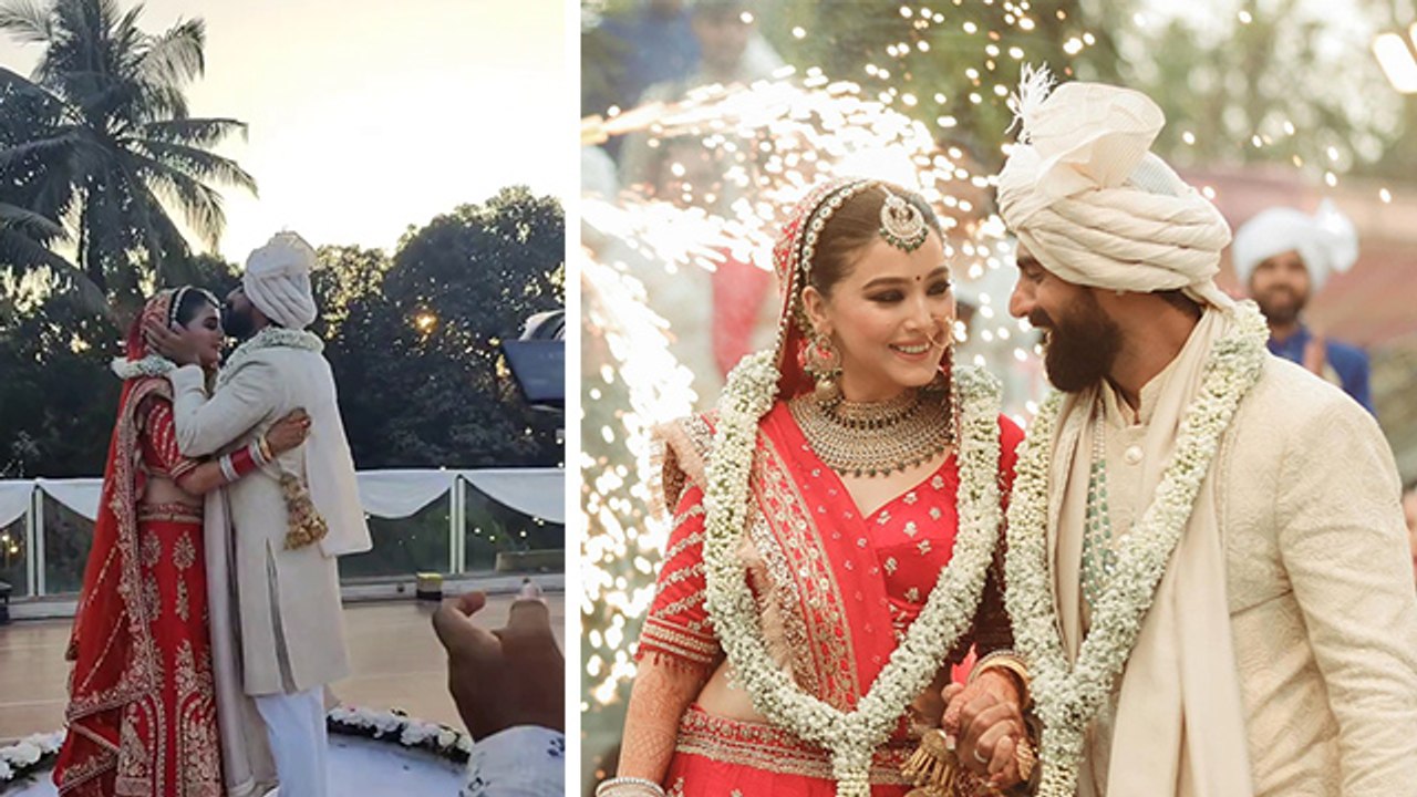Tushar Kalia Wife Triveni Barman Wedding Video Viral, Fans ने लुटाया प्यार । Boldsky *Entertainment