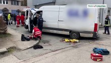 Von Paketwagen 16 Meter weit mitgeschleift: 83-Jährige in Wörgl schwer verletzt