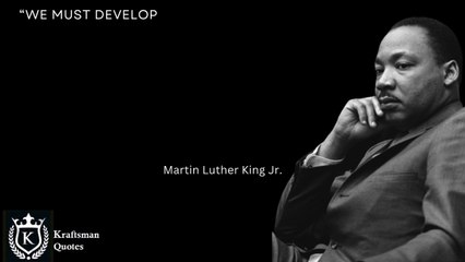 Download Video: “We must develop and maintain the capacity to forgive. He who is devoid of the power to forgive is devoid of the power to love. There is some good in the worst of us and some evil in the best of us. Martin Luther King Jr. Quotes