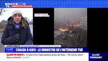 Crash d'un hélicoptère près de Kiev: 16 morts dont le ministre de l'Intérieur