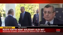 Rus başkonsolosu CNN Türk'te