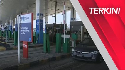 [TERKINI]  Pengecualian tol pada 20, dan 21 Januari sempena Tahun Baharu Cina