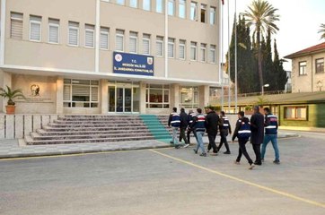 MERSİN'DE DEAŞ OPERASYONU: 3 GÖZALTI