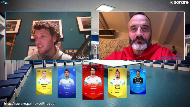 OM : Di Meco compare certains joueurs de Sorare à d’anciens coéquipiers à Monaco