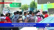 'Toma de Lima': manifestantes del interior del país llegan a la capital para participar de protestas