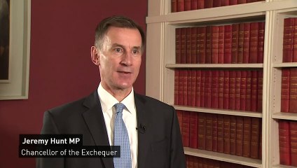 Inflation falls but Hunt says there’s still ‘long way to go’