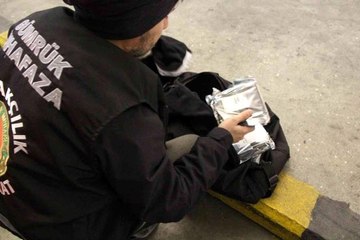 Kapıkule'de bin 312 adet kaçak "hard disk" ele geçirildi