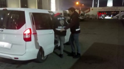 Ankara'da IŞİD operasyonu: 7 gözaltı