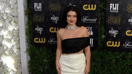 Eve Hewson 2023 Critics Choice Awards Red Carpet Arrivals