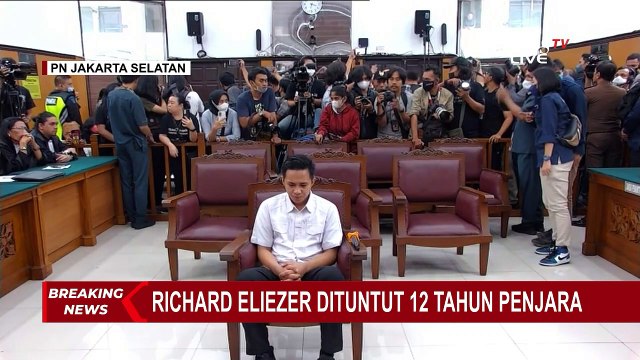Hakim Sempat Usir Pendukung Eliezer yang Ricuh dari Ruang Sidang Usai Pembacaan Tuntutan