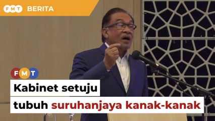Jemaah Menteri setuju tubuh suruhanjaya kanak-kanak