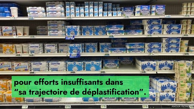 Pollution plastique : Danone assigné en justice par des ONG