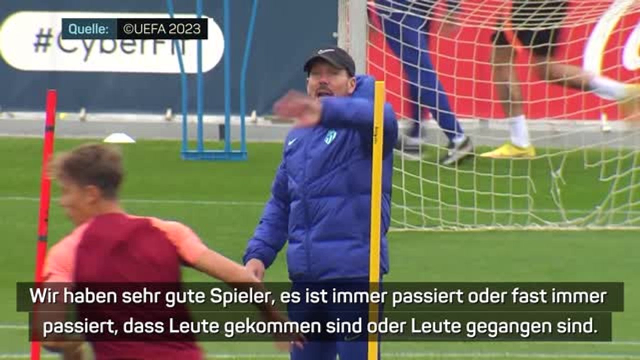 Simeone: "sind auf alles vorbereitet"