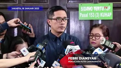 Febri: Kami Punya Banyak Sekali Catatan Terhadap Tuntutan Jaksa 8 Tahun pada Putri!