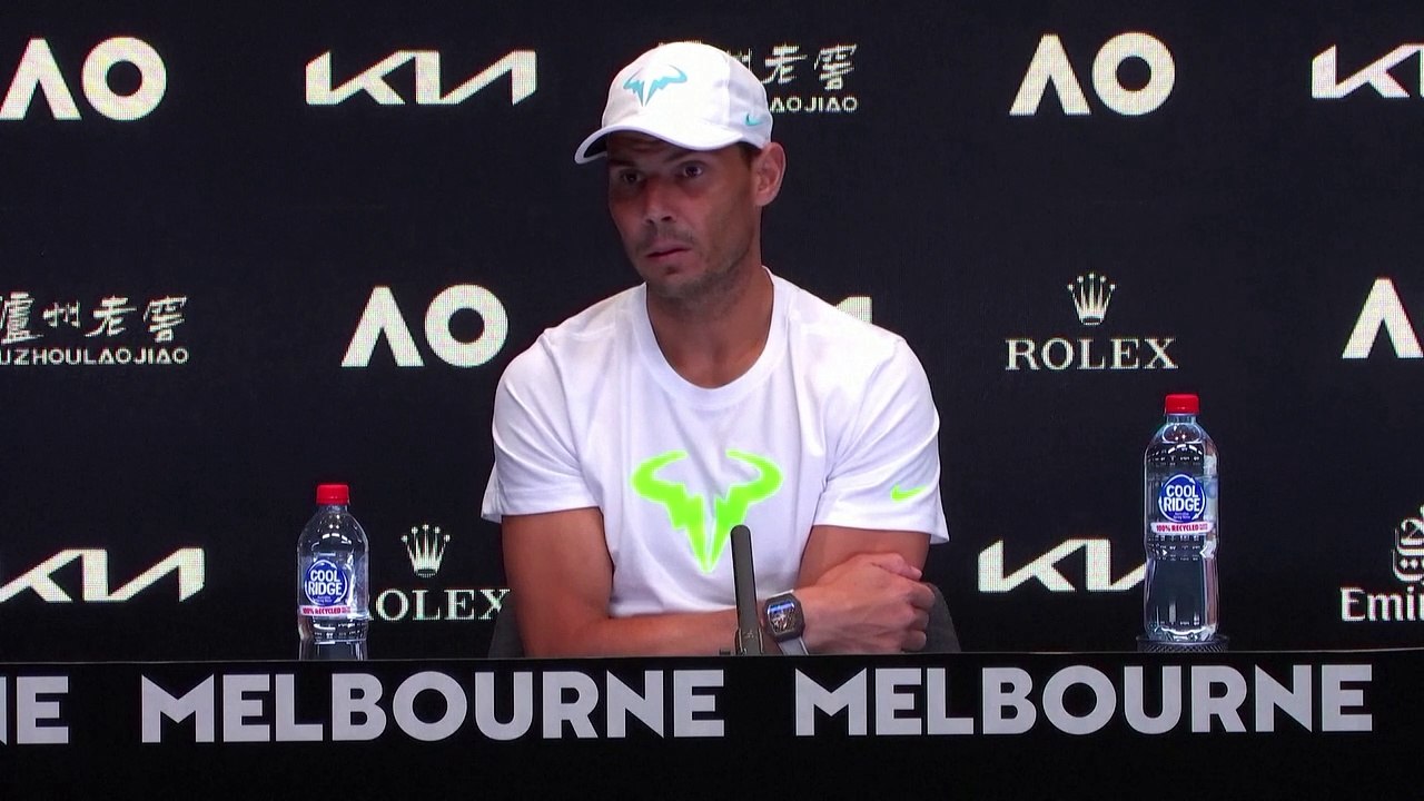 Nadal frustrated after latest hip injury