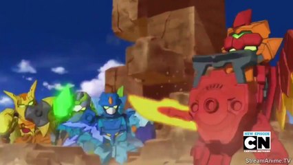 Tenkai Knights - Ep46 HD Watch