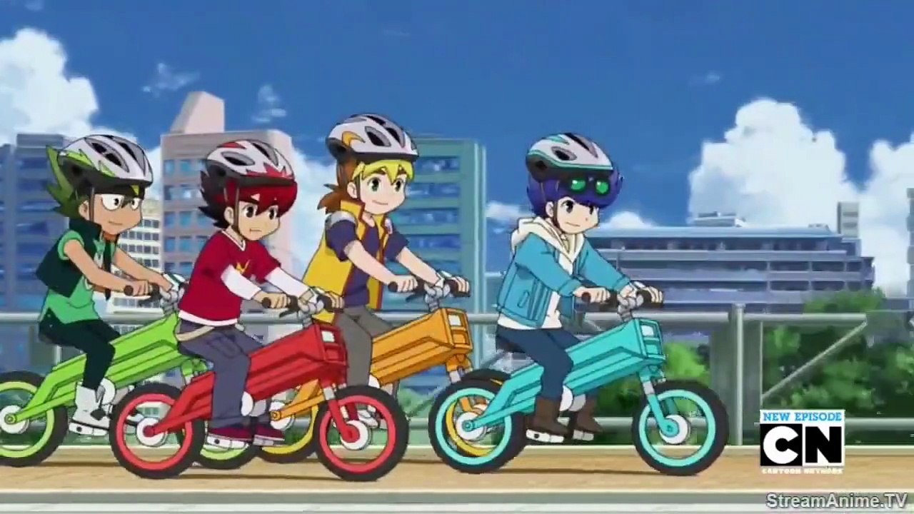 Tenkai Knights - Ep50 HD Watch