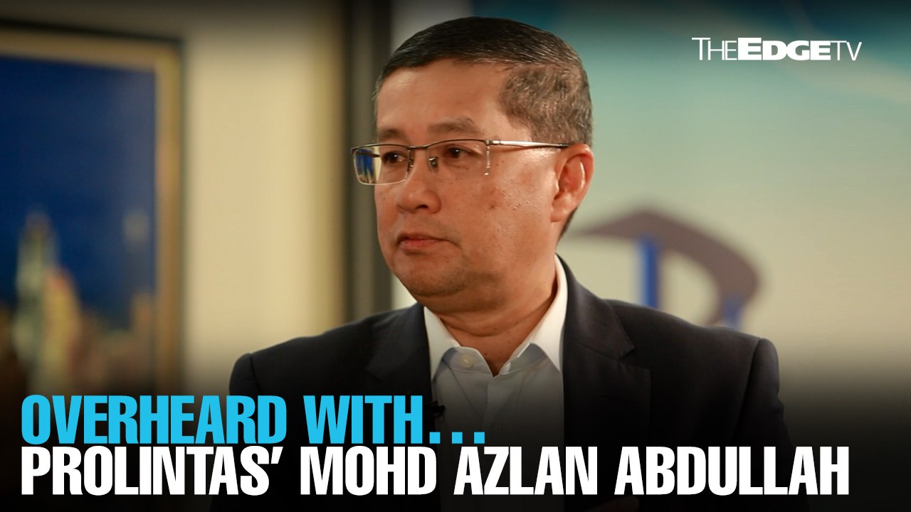 OVERHEARD WITH… Prolintas’ Mohammad Azlan Abdullah