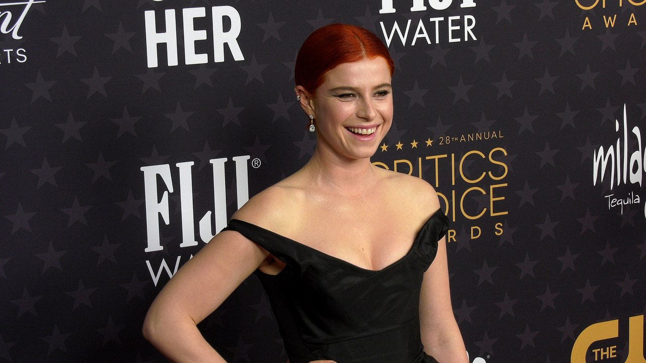 Jessie Buckley 2023 Critics Choice Awards Red Carpet Arrivals