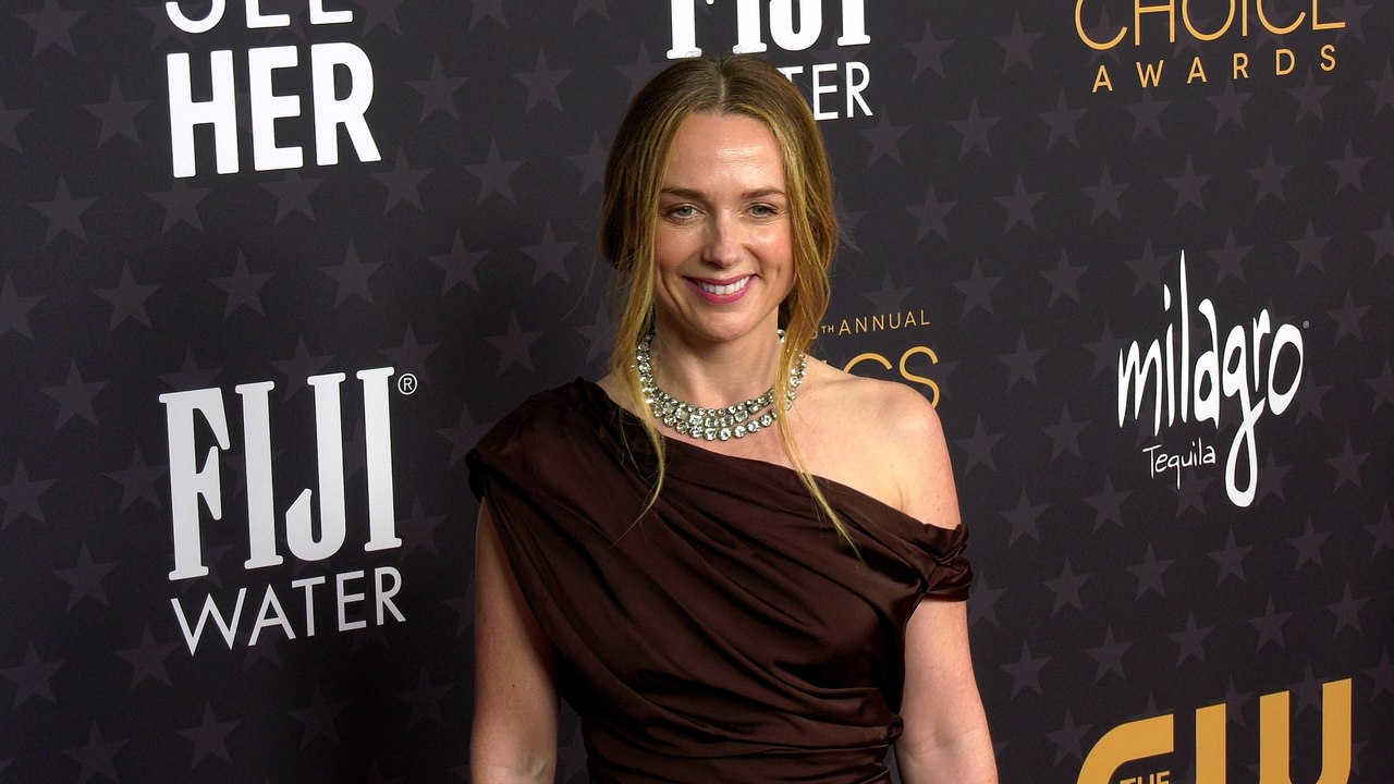 Kerry Condon 2023 Critics Choice Awards Red Carpet Arrivals