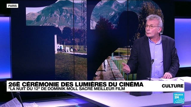 Cérémonie des lumières du cinéma : les golden globes français célèbrent le cinéma européen