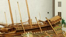 صناعة السفن الخشبية