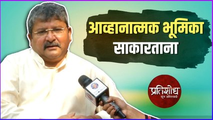 आव्हानात्मक भूमिका साकारताना | Arun Nalawade | Pratishodh- Zunj Astitvachi | Sony Marathi