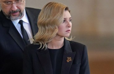 Olena Zelenska dénonce la ‘famine de masse’ causée par la Russie lors du forum de Davos !