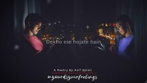 usy kisi se mohabbat thi|sad Broken Heart touching Poetry lines|DhardBhariShayari