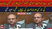 Saeed Ghani hopes JI will not disturb law and order