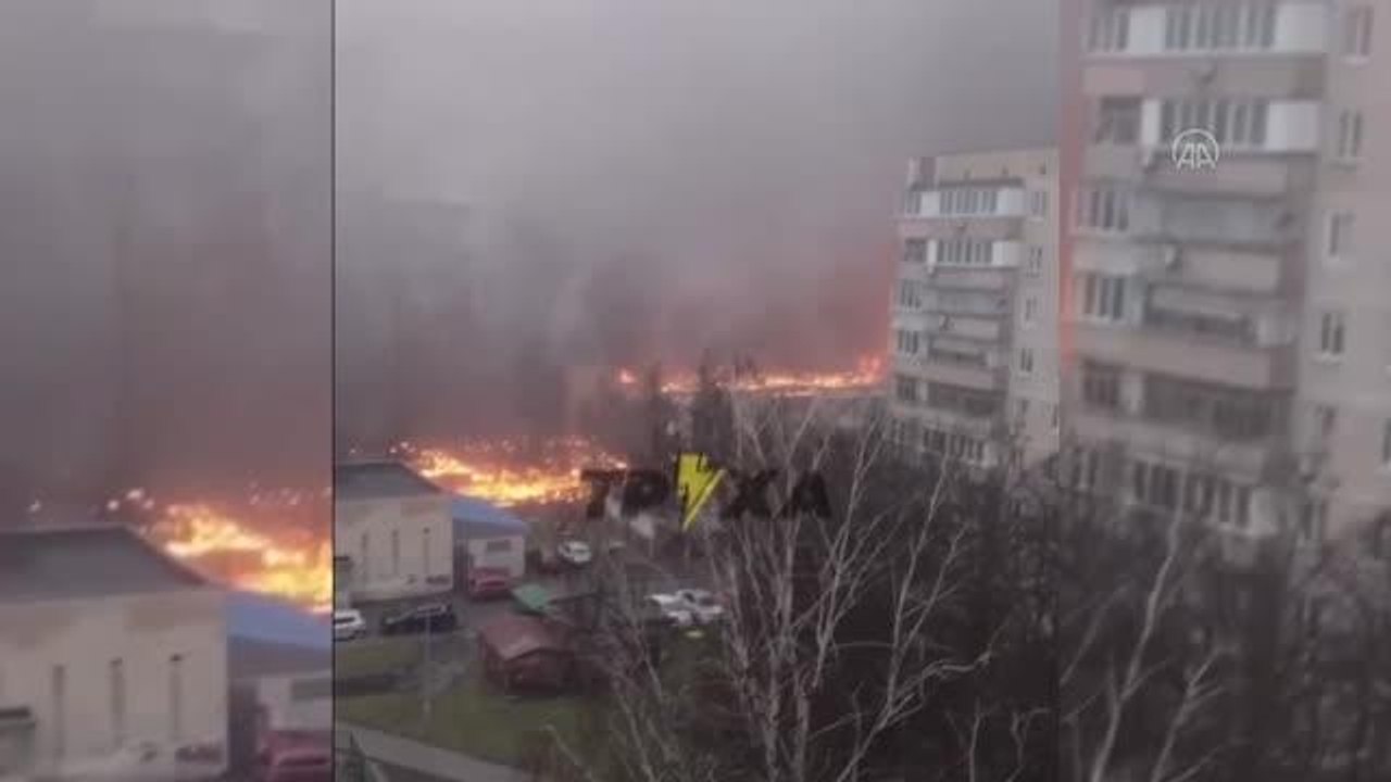 Kiev yakınlarında düşen helikopterde Ukrayna İçişleri Bakanı dahil 16 kişi hayatını kaybetti