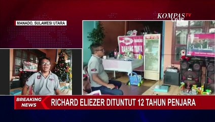Keluarga Eliezer Mengaku Terkejut dan Terpukul Saat Dengar Eliezer Dituntut 12 Tahun Penjara
