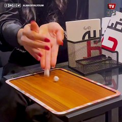 شيرين اللچمي تغني لـ حكيم وتُقلد «عندليب الدقي» في #ضربة_حظ