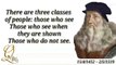 Know The Secrets Quotes of Vinci / Leonardo Da Vinci Secret Code / Mysterious Legend