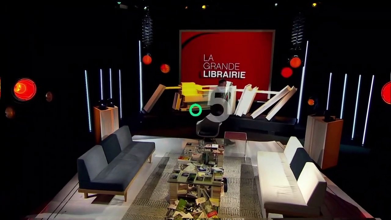 La grande librairie - 18 janvier - Vidéo Dailymotion