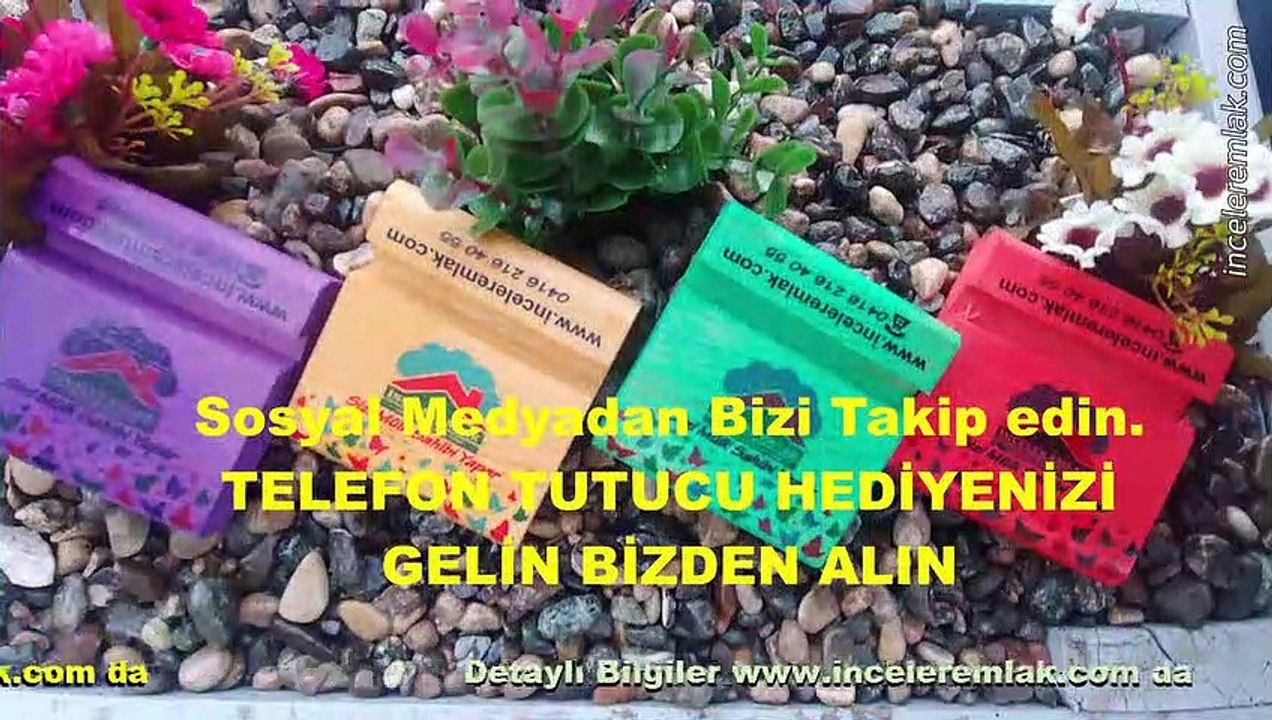 İNCELER EMLAK SATILIK ARSA ARAZİ TARLA OCAK 23