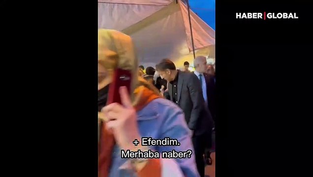 Bahçelievler Belediye Başkanı'nı 'sorguya çeken' küçük çocuk kahkahaya boğdu