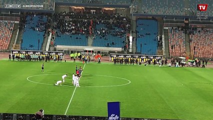 لحظة إهدار شيكابالا ركلة الجزاء الأخيرة وفوز بيراميدز