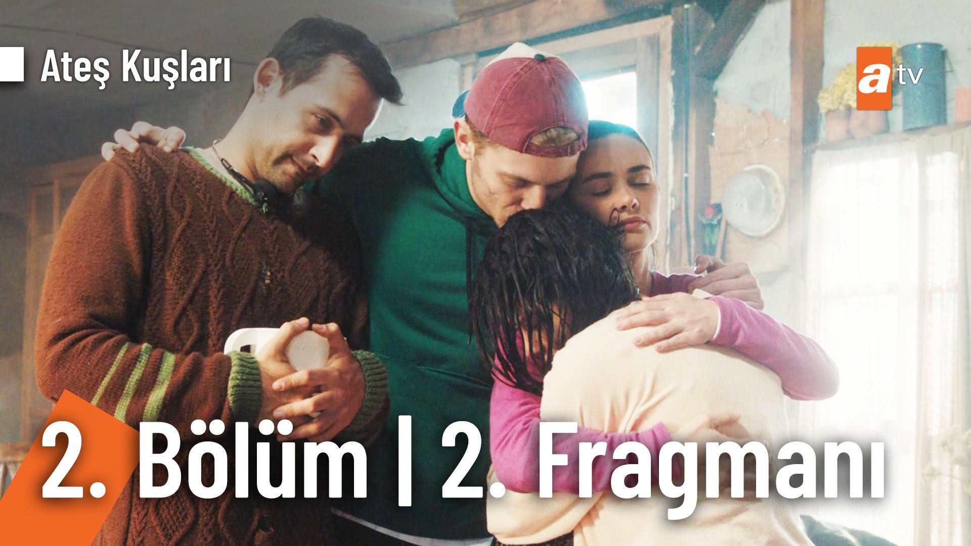 ⁣Ateş Kuşları 2. Bölüm 2. Fragmanı | ''Birbirlerine tutunup kadere karşı gelmişlerdir.”